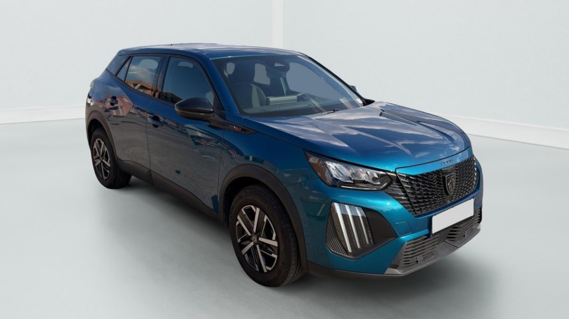 PEUGEOT 2008 100 S S BVM6 Style Bleu Obsession