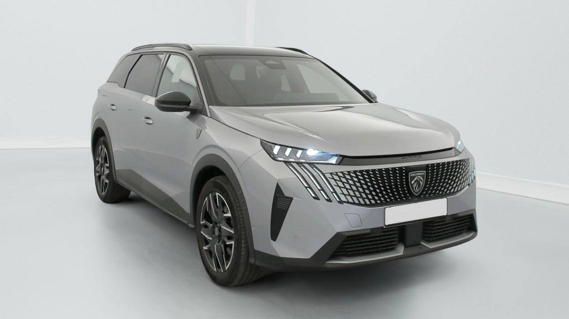 PEUGEOT 5008 HYBRID 145CH E-DCS6 GT Gris Artense / Toit Noir