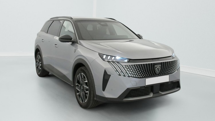 PEUGEOT 5008 HYBRID 145CH E-DCS6 GT Gris Artense / Toit Noir