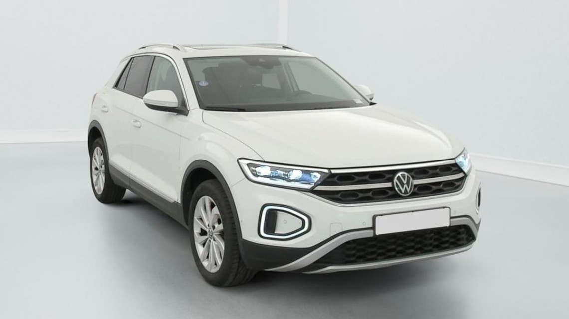 VOLKSWAGEN T-Roc 1.5 TSI EVO 150 Start Stop DSG7 Style Blanc Pur