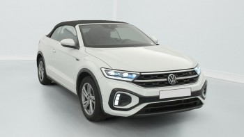 VOLKSWAGEN T-Roc Cabriolet 1.5 TSI EVO 150 START STOP DSG7 R-LINE d’occasion 30042km révisée et livrable partout en France