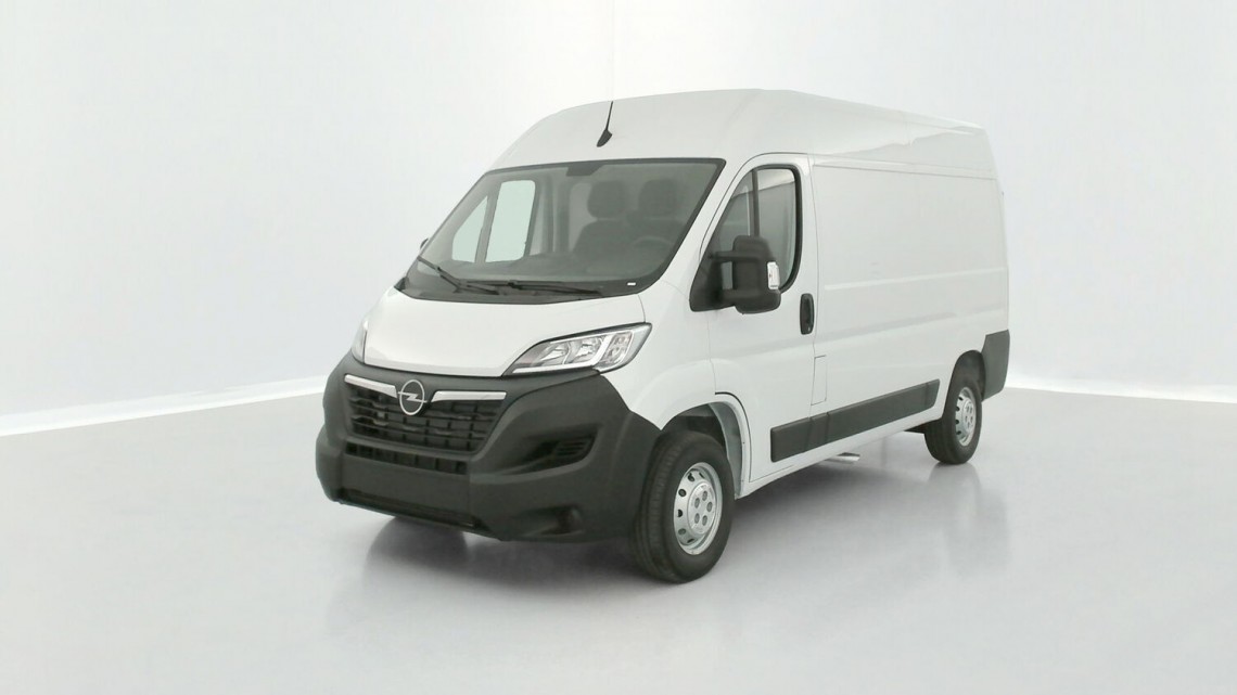 OPEL Movano Fg VUL MOVANO L2H2 35 2.2 BlueHDi 140ch Essentia Blanc icy