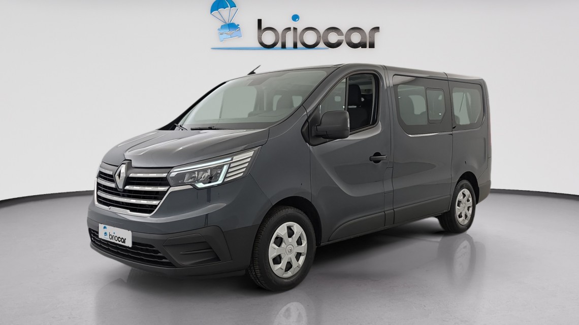 RENAULT Trafic Combi L1 dCi 150 Energy S&S EDC Zen 9 places Boite Automatique 4p Gris