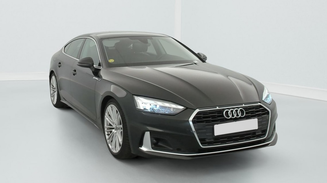 AUDI A5 Sportback 35 TDI 163 S TRONIC 7 AVUS Noir Mythic