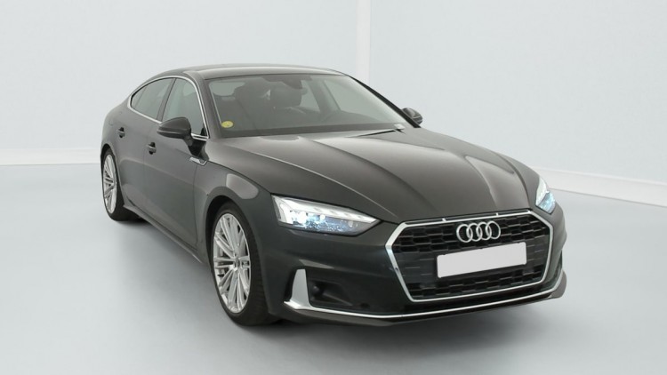 AUDI A5 Sportback 35 TDI 163 S TRONIC 7 AVUS Noir Mythic