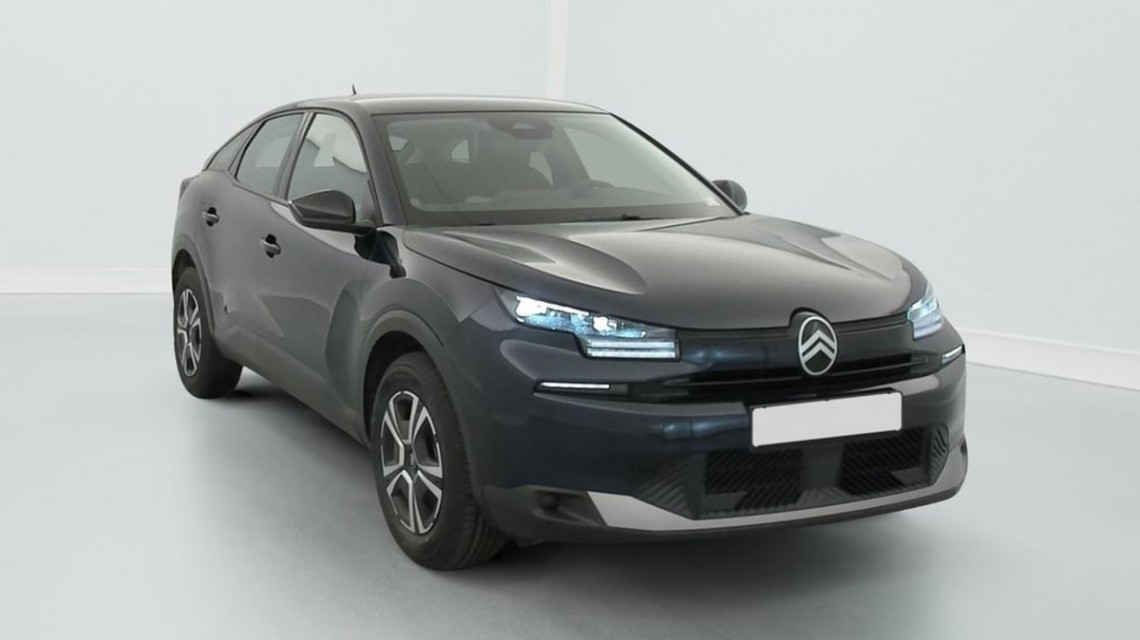 CITROEN C4 Hybride 110 ch e-DCS6 You Bleu Eclipse