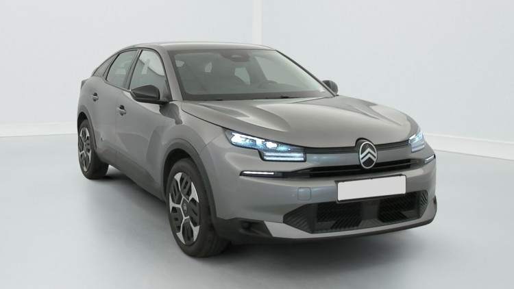 CITROEN C4 Hybride 145 ch e-DCS6 Plus Gris Mercury