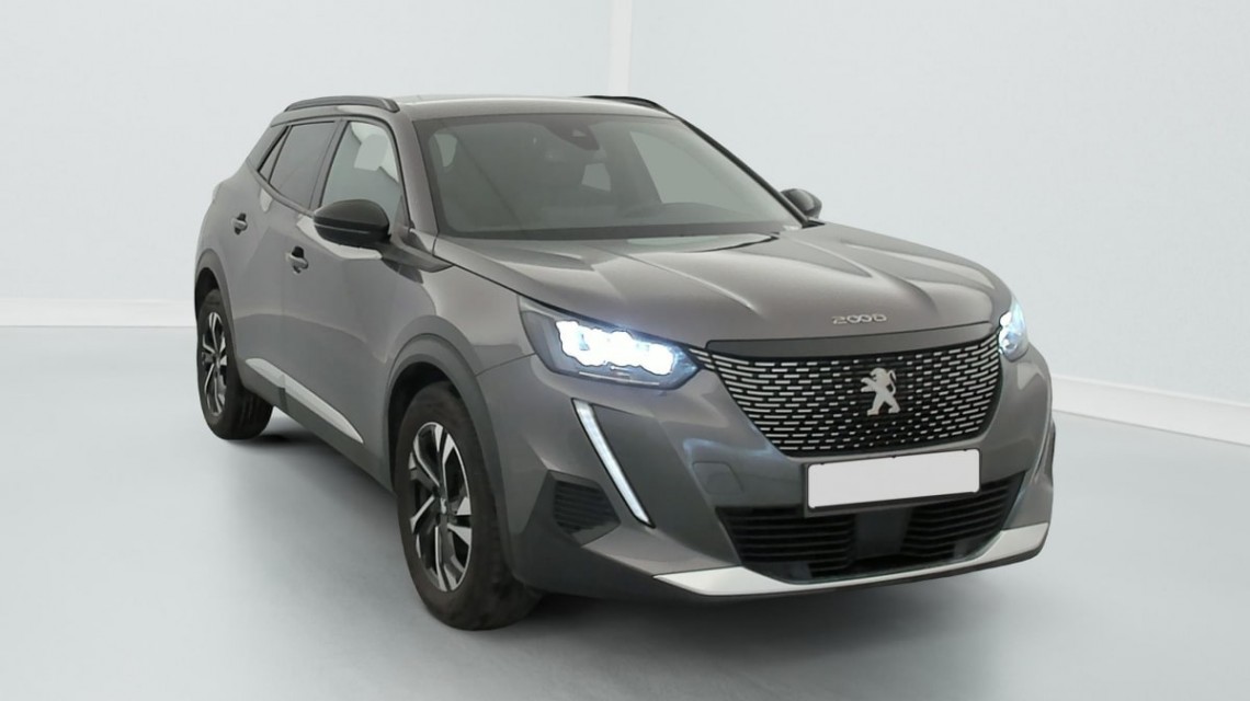 PEUGEOT 2008 PureTech 130 S S BVM6 Allure Gris Platinium