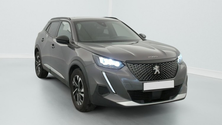 PEUGEOT 2008 PureTech 130 S S BVM6 Allure Gris Platinium