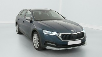 SKODA Octavia Combi 2.0 TDI 150 CH DSG7 4X4 SCOUT d’occasion 40220km révisée et livrable partout en France