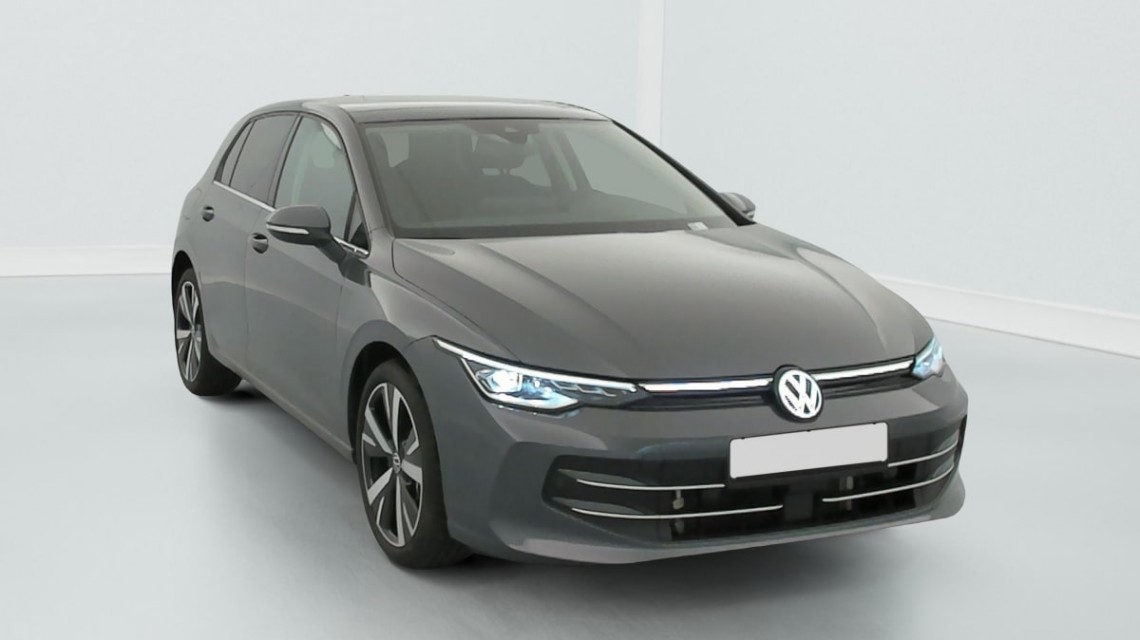 VOLKSWAGEN Golf 1.5 EHYBRID 204 DSG6 STYLE Gris Dauphin