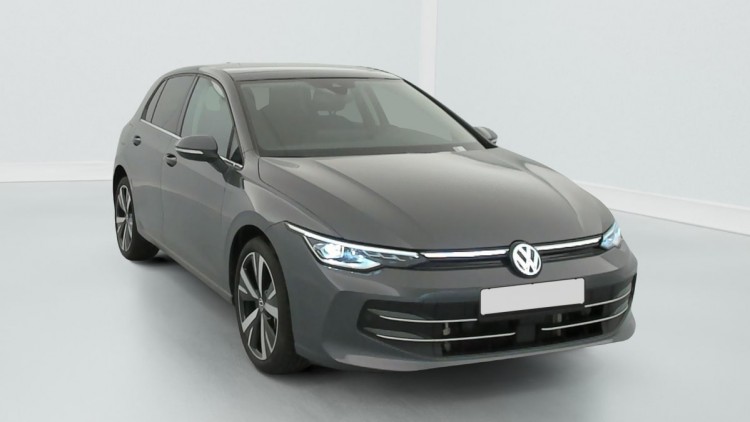 VOLKSWAGEN Golf 1.5 EHYBRID 204 DSG6 STYLE Gris Dauphin