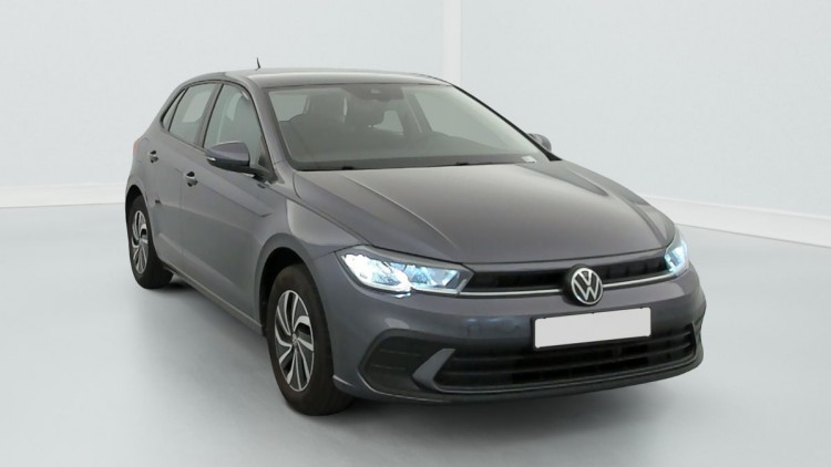 VOLKSWAGEN Polo 1.0 TSI 95 S S DSG7 LIFE Gris Cendré