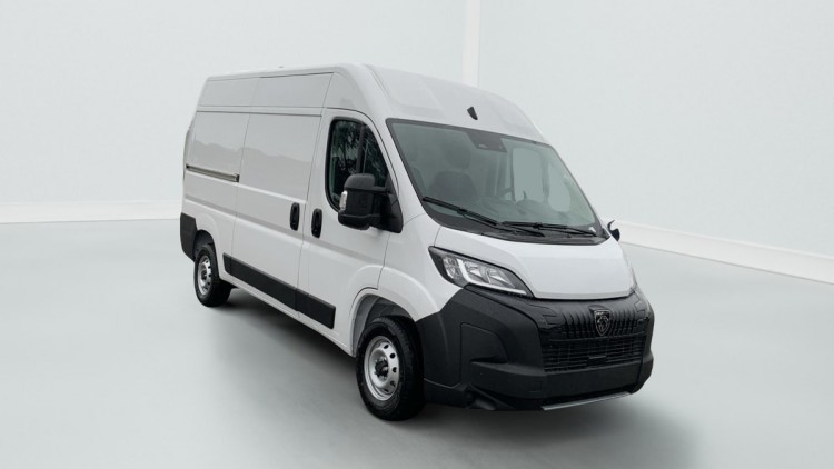 PEUGEOT Boxer Fg VUL BOXER FGN DIESEL 140 CH L2H2 3.3 T MANUELLE ACTIVE Blanc Icy