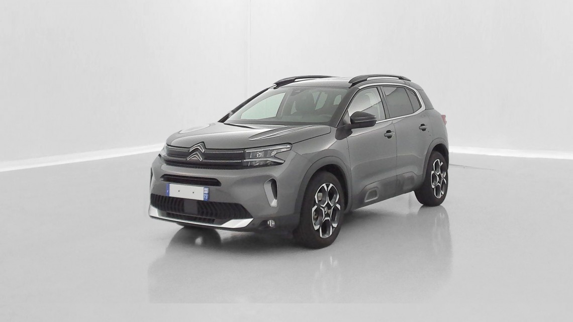 CITROEN C5 Aircross C5 AIRCROSS II 1.5 BlueHDi 130ch Shine EAT8 Gris platinum