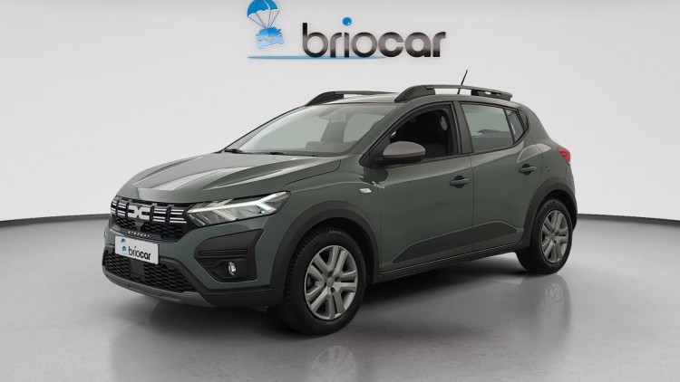 DACIA Sandero 1.0 ECO-G 100ch Stepway Expression Kaki Lichen