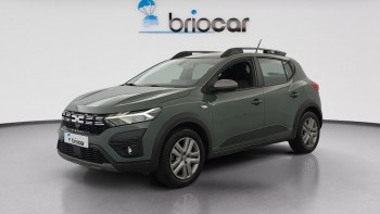 DACIA Sandero 1.0 ECO-G 100ch Stepway Expression d’occasion 30620km révisée et livrable partout en France