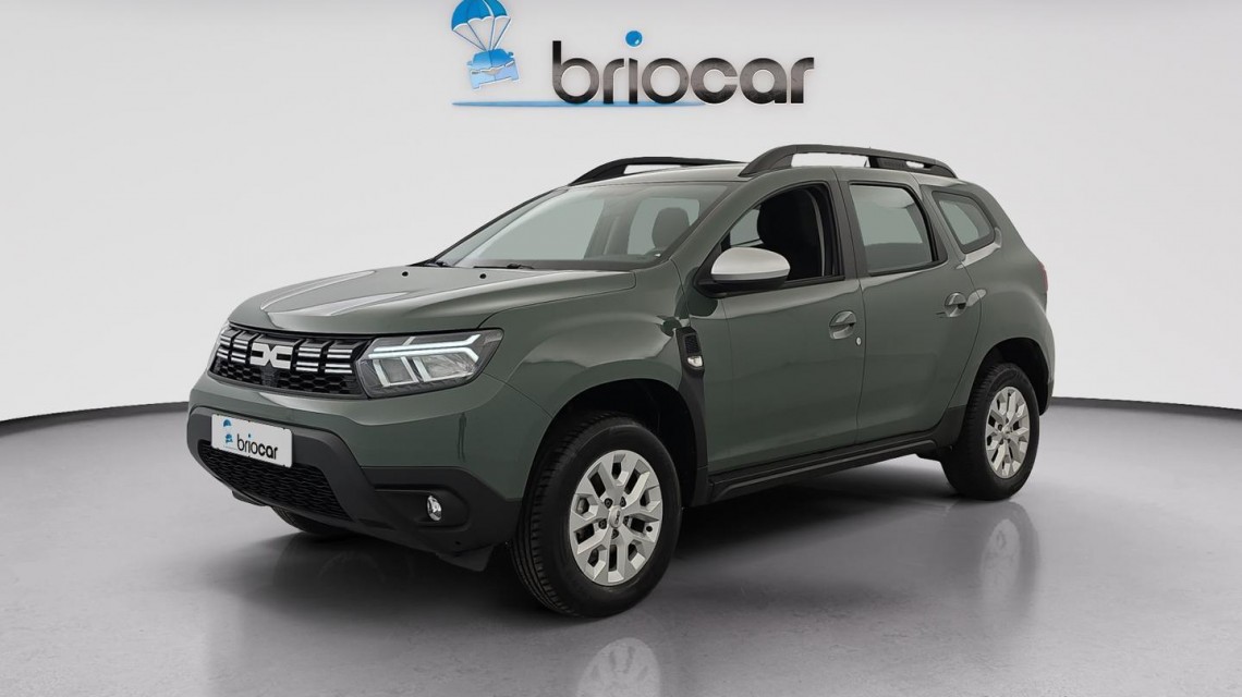 DACIA Duster 1.0 ECO-G 100ch Expression 4x2 Suréquipé Kaki Lichen