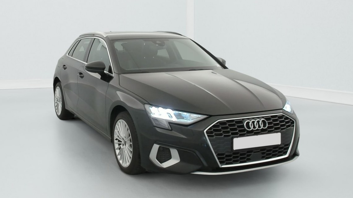 AUDI A3 Sportback 30 TDI 116 S tronic 7 Design Noir Mythic