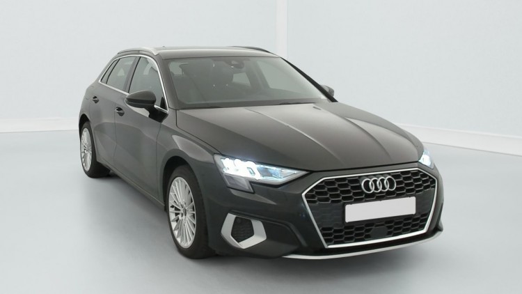 AUDI A3 Sportback 30 TDI 116 S tronic 7 Design Noir Mythic