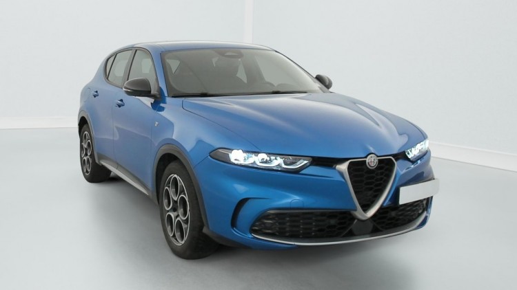 ALFA ROMEO Tonale 1.5 Hybrid 160 ch VGT TCT7 Ti Bleu Misano