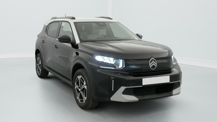 CITROEN C3 Aircross Hybride 145 e-DCS6 Max Noir Perla Nera / Toit Blanc 