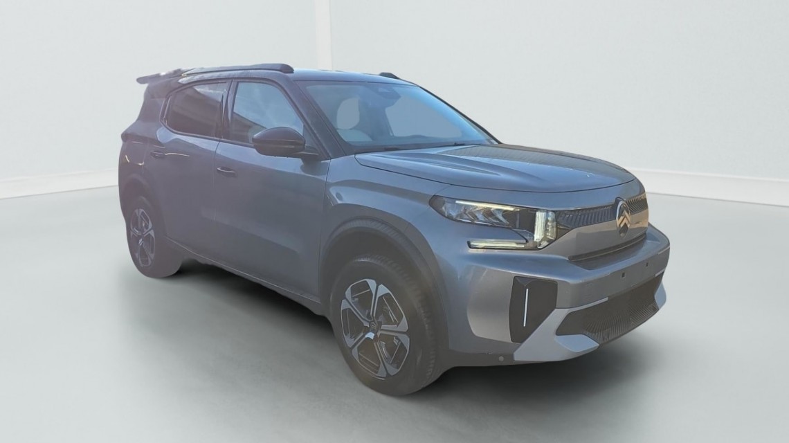 CITROEN C3 Aircross Hybride 145 e-DCS6 Max Gris Mercury / Toit Noir