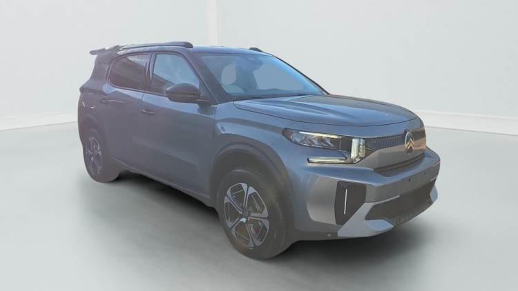CITROEN C3 Aircross Hybride 145 e-DCS6 Max Gris Mercury / Toit Noir