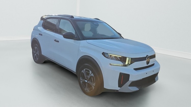 CITROEN C3 Aircross Hybride 145 e-DCS6 Max Blanc Banquise / Toit Noir