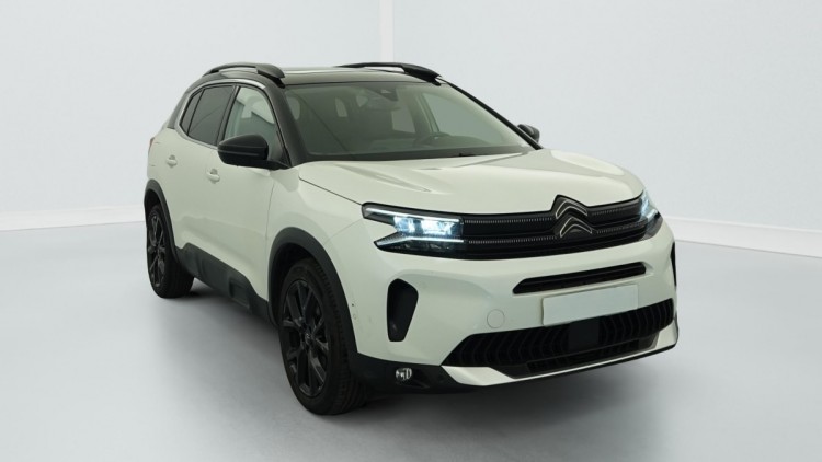 CITROEN C5 Aircross BlueHDi 130 S S EAT8 Shine Pack Blanc Nacré Perle