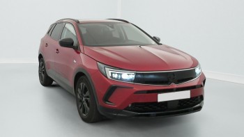 OPEL Grandland X 1.2 Turbo Hybrid 136 ch e-DCT6 GS Light d’occasion 33393km révisée et livrable partout en France