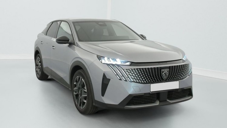 PEUGEOT 3008 Hybrid 145 e-DCS6 Allure Gris Artense 