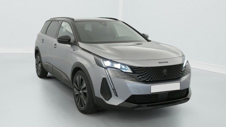 PEUGEOT 5008 BlueHDi 130ch S S EAT8 GT  Gris Artense