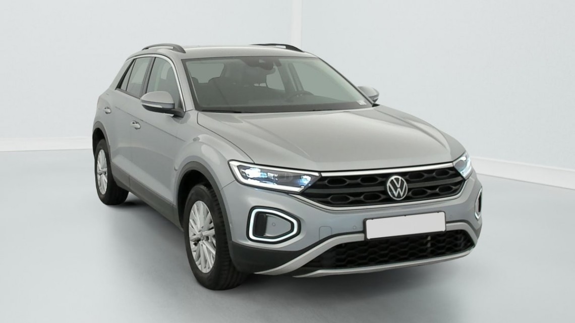 VOLKSWAGEN T-Roc 2.0 TDI 150 Start Stop DSG7 Life Plus Gris Pyrite