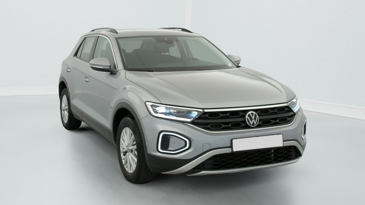 VOLKSWAGEN T-Roc 2.0 TDI 150 Start Stop DSG7 Life Plus Gris Pyrite