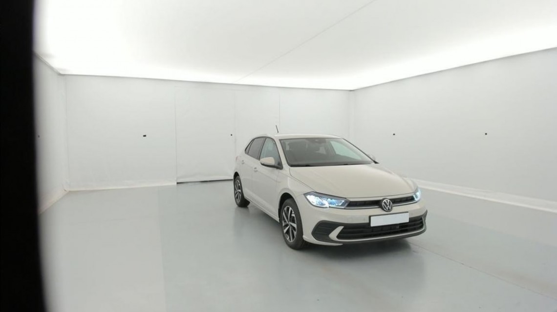 VOLKSWAGEN Polo 1.0 TSI 95 S S DSG7 LIFE Gris Ascot