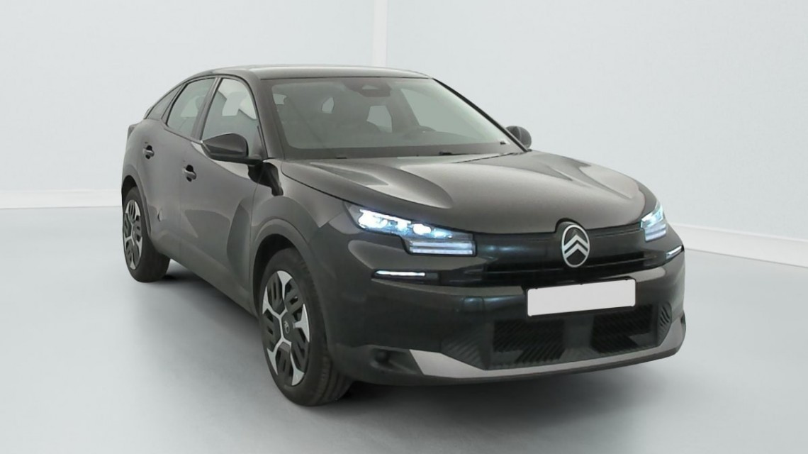 CITROEN C4 Hybride 145 ch e-DCS6 Plus Noir Perla Nera