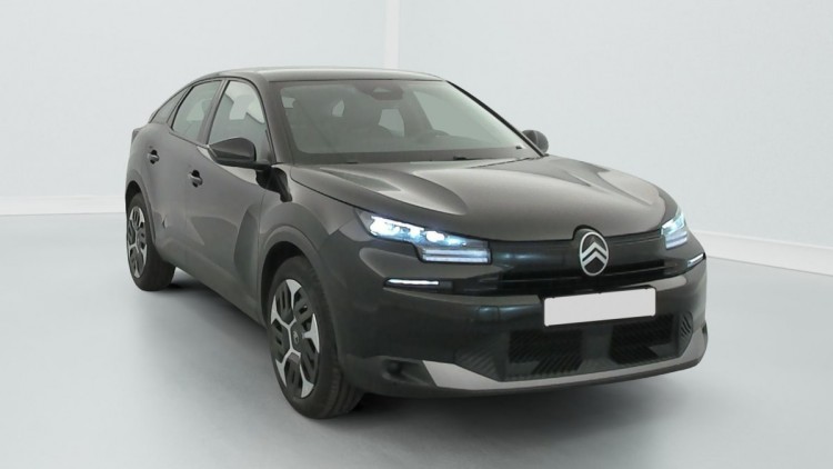 CITROEN C4 Hybride 145 ch e-DCS6 Plus Noir Perla Nera