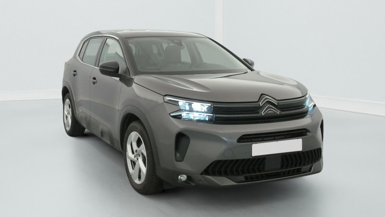 CITROEN C5 Aircross PureTech 130 S S BVM6 Feel Gris Platinium - Toit Noir