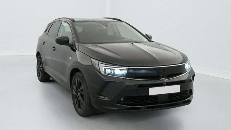 OPEL Grandland X 1.2 Turbo 130 ch GS Noir Karbon