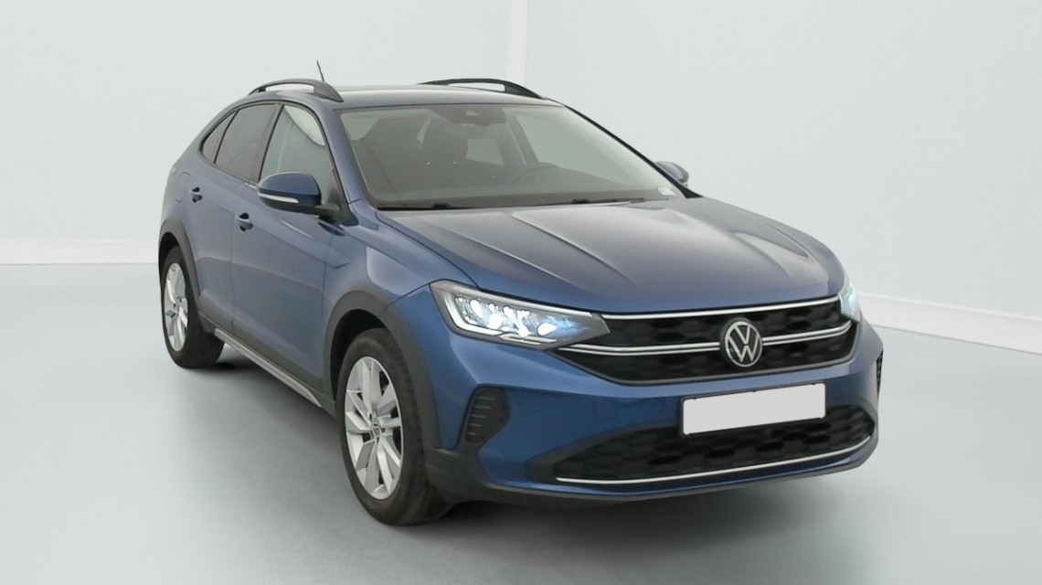 VOLKSWAGEN Taigo 1.0 TSI 95 BVM5 VW Edition Bleu Récife