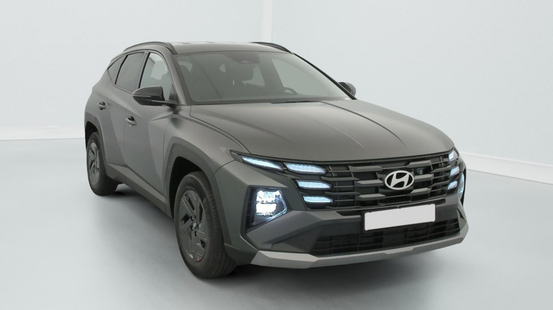 HYUNDAI Tucson 1.6 T-GDI 239 Hybrid BVA6 Intuitive Pine Green Mate
