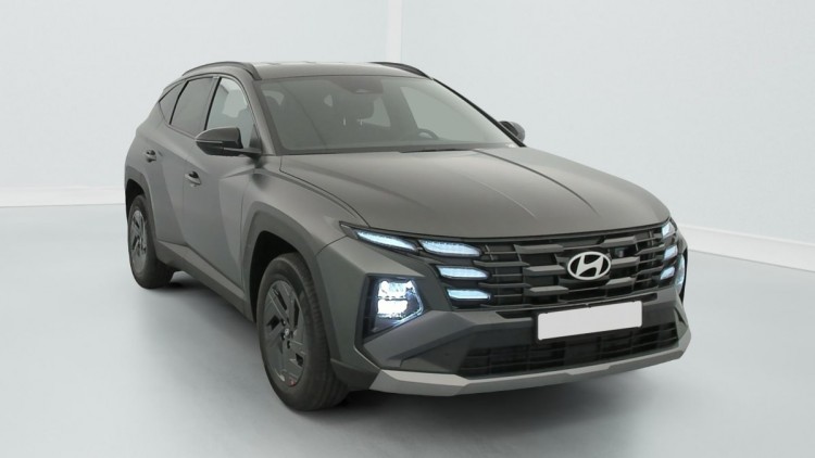 HYUNDAI Tucson 1.6 T-GDI 239 Hybrid BVA6 Intuitive Pine Green Mate
