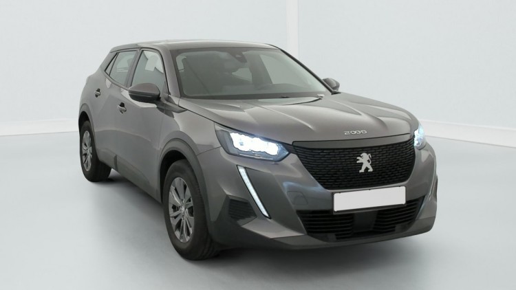 PEUGEOT 2008 PureTech 130 S S BVM6 Active Gris Platinium