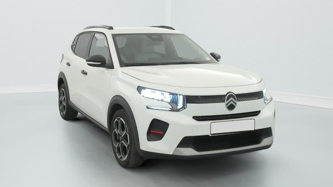 CITROEN C3 Turbo 100 ch Manuelle Max Blanc Banquise