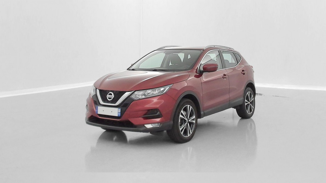 NISSAN Qashqai QASHQAI II 1.3 DIGT 140 ACENTA 2WD Rouge magnetique