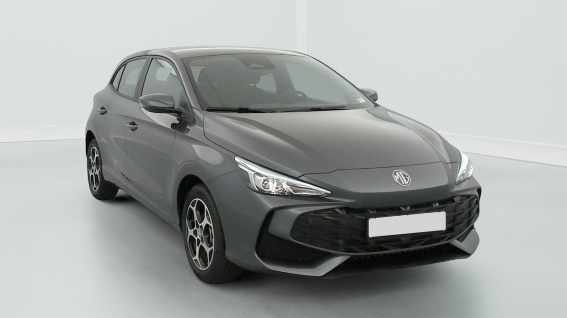 MG MG3 1.5 L Hybrid+ 195 ch Comfort Cosmic Silver 