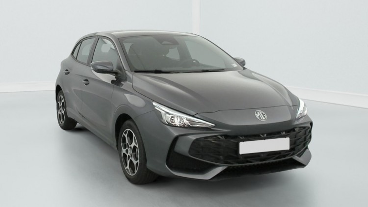 MG MG3 1.5 L Hybrid+ 195 ch Comfort Cosmic Silver 