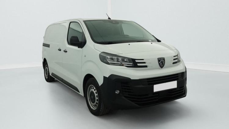 PEUGEOT Expert M BLUEHDI 120 S S BVM6 Blanc Icy