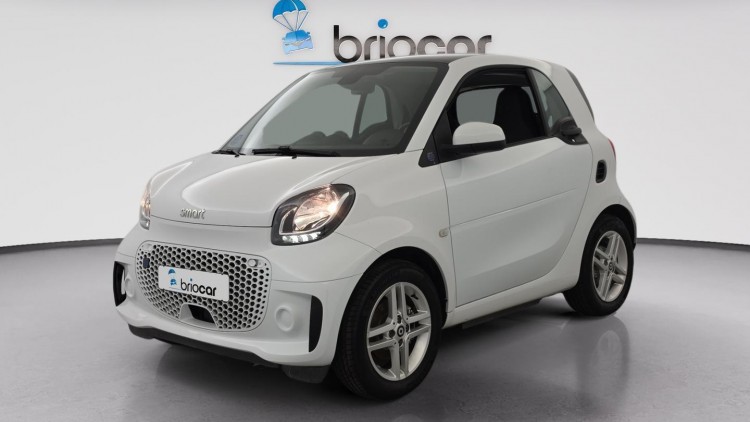 SMART Fortwo Coupe EQ 82ch passion + Chargeur rapide 22kW tridion blanc/blanc